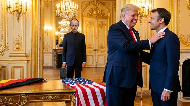 Évian als politisches Waterloo: Wie Trump Friedrich Merz in die globale Bedeutungslosigkeit schickte