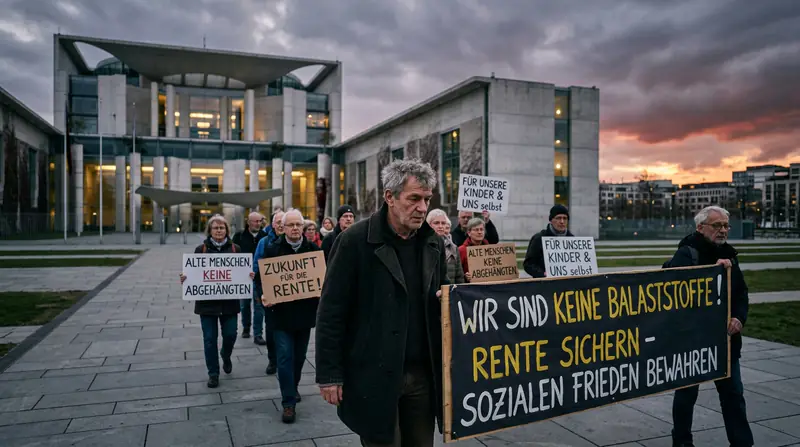 Renten-Dämmerung: Wie die neue Kommission den sozialen Frieden gefährdet
