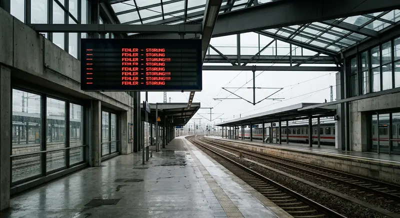 Deutsche Bahn im Totalstillstand: Wenn das Monopol den Geist aufgibt