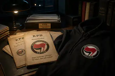 Maskierte Gewalt statt Demokratie: Die dunkle Wahrheit hinter der „Antifa“