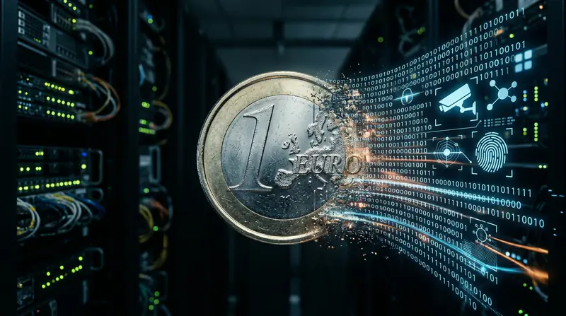 Der digitale Euro: Das trojanische Pferd für die totale Finanzkontrolle