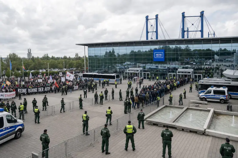 Erfurt im Belagerungszustand: Wenn der Mob die Demokratie aushebeln will