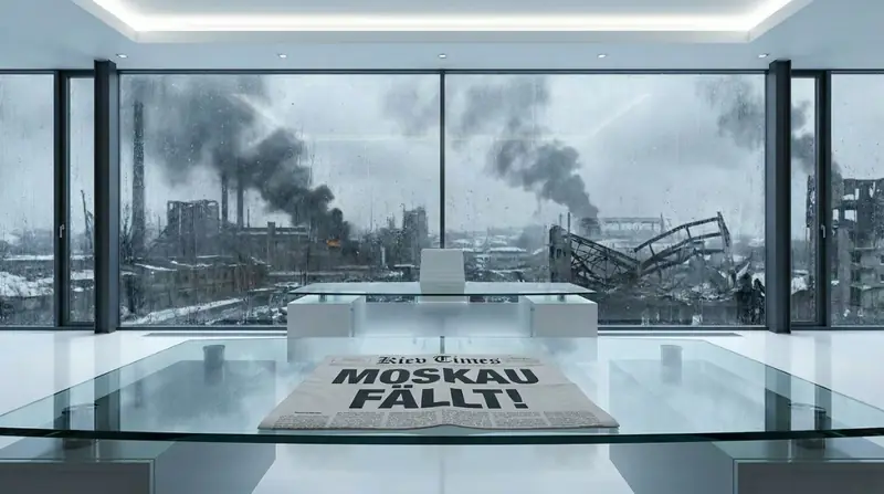 Das Märchen vom fallenden Kreml: Wer im Propagandakrieg wirklich verliert
