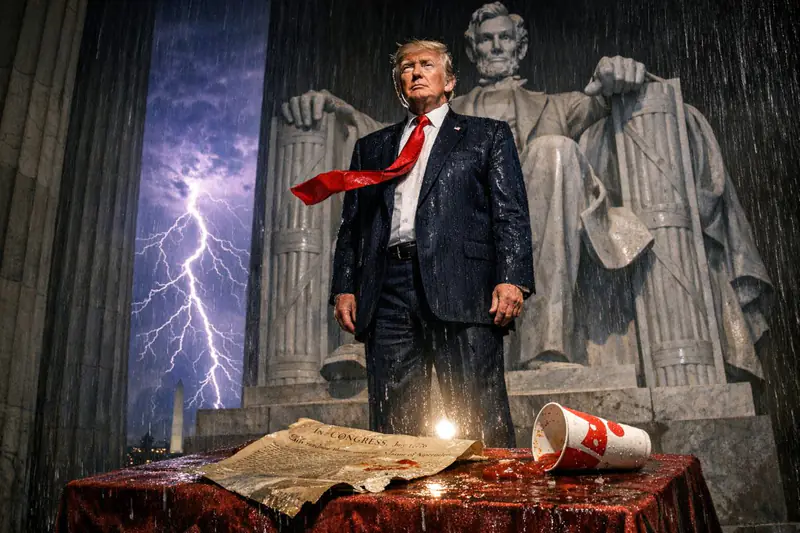 250 Jahre USA: Wenn die Gründerväter im Grab rotieren und Trump den Takt angibt