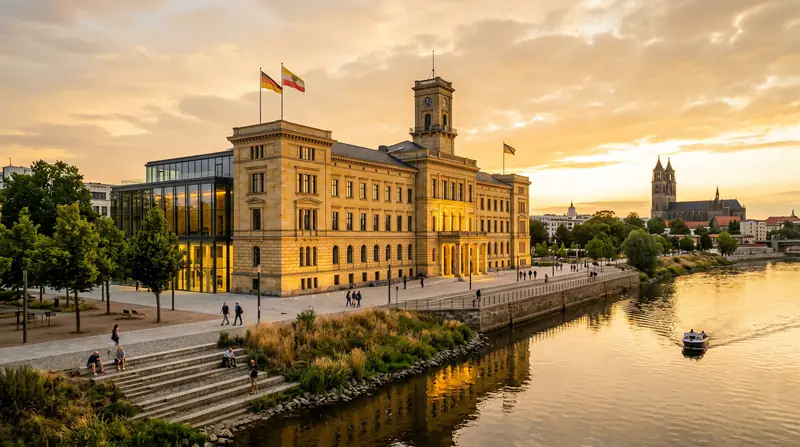 Aufbruch in Sachsen-Anhalt: Das 100-Tage-Programm als Blaupause für Deutschland
