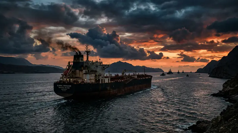 Hormuz-Blockade: Trumps Poker um das Öl und der neue Kampf um die Weltmeere