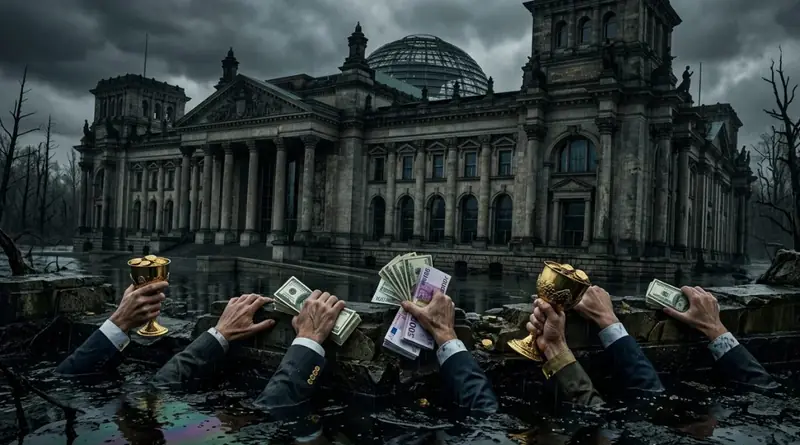 Endstation Sumpf: Wenn Parteien, Lobbyisten und Justiz die Demokratie unter sich aufteilen.