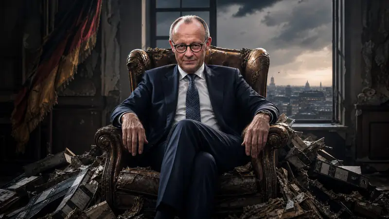 Merz am Ende: Warum der Kanzler nach der Kabinetts-Pleite nicht geht