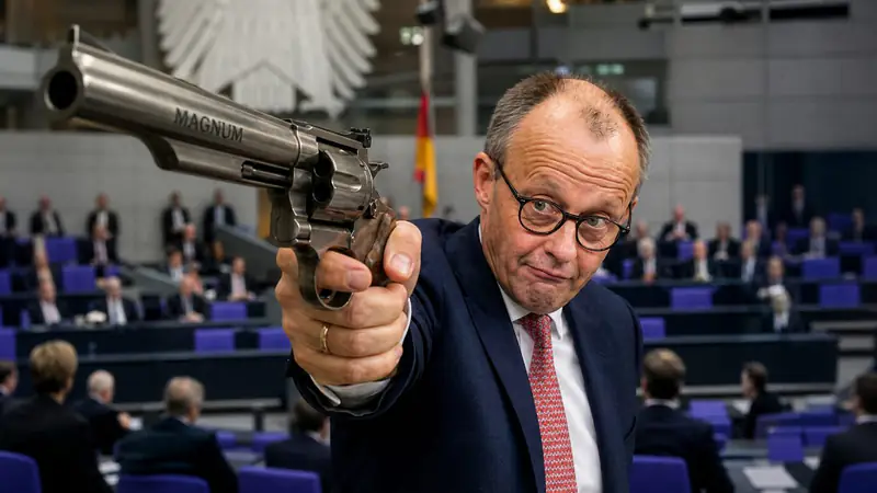 Friedrich Merz: Der "Sledge Hammer" der deutschen Politik
