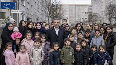 Syrischer Clan-Chef kassiert 100.000 Euro Kindergeld für 32 Kinder