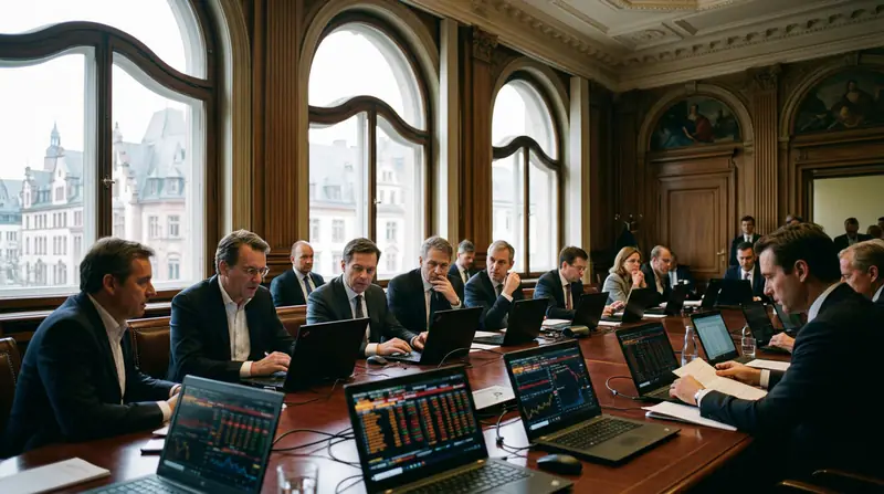 Der globale Finanzkollaps: Wenn der Petrodollar-Mythos im Öl-Chaos verbrennt