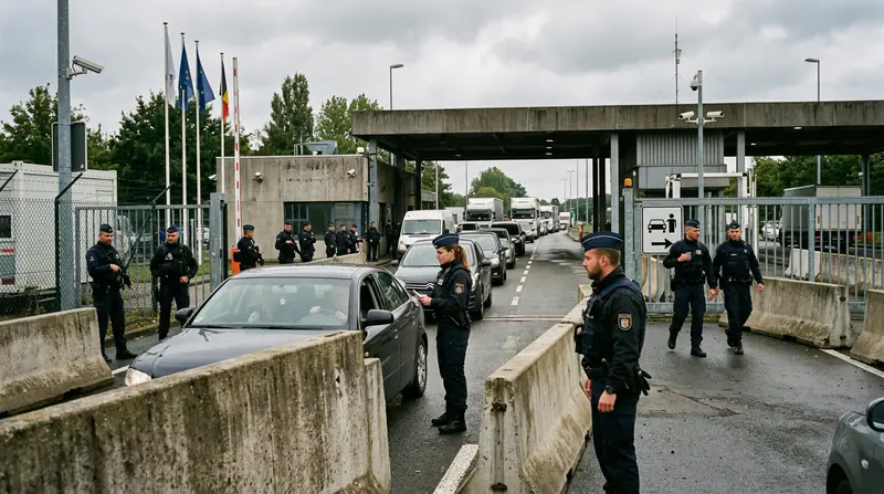 Grenzkontrollen und Sabotage: Wie Europa seine physischen Schutzwälle reaktiviert