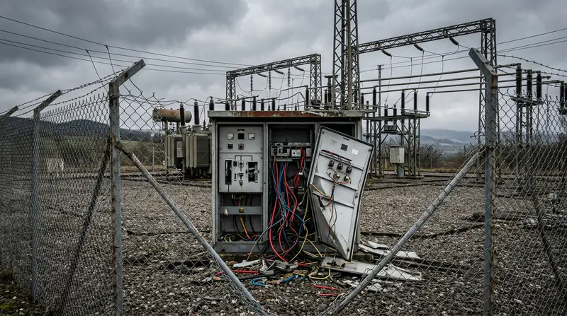 Sabotage im Stromnetz: Wer steckt hinter dem Bekenner-Gag?