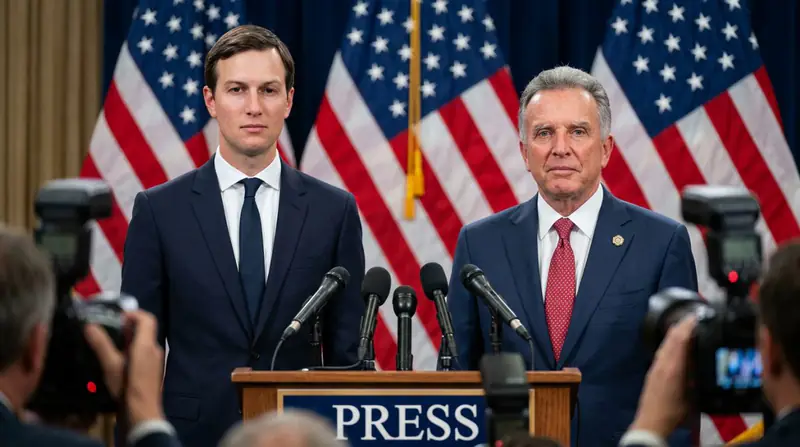 Washingtons Hintertür-Diplomatie: Kushner und Witkoff bei Putin und Selenskyj