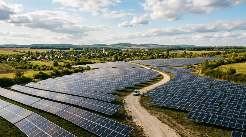 Ungarns Solar-Wunder: Wie Budapest das fossile Dogma aushebelt