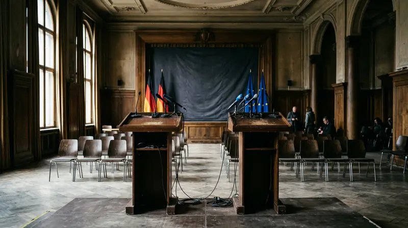 Worthülsen-Parade: Wie Berufspolitiker mit Phrasen das Ende der Berliner Republik übertünchen