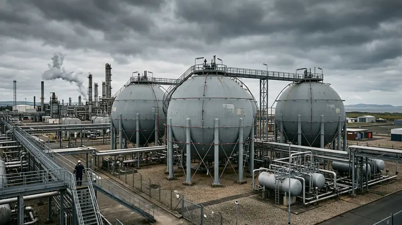 Tiefster Stand seit Jahren: Warum die europäischen Gasspeicher vor dem Winter Alarm schlagen