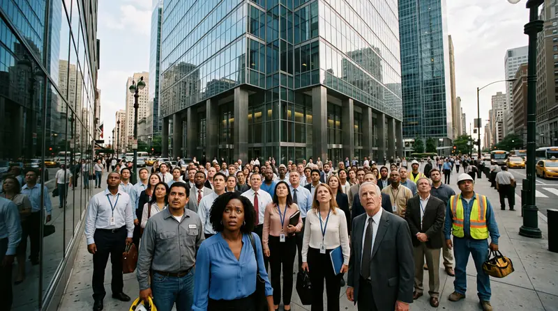 Digitale Arbeitsangst und Verdrängung: Warum Millionen US-Arbeiter den KI-Kollaps fürchten