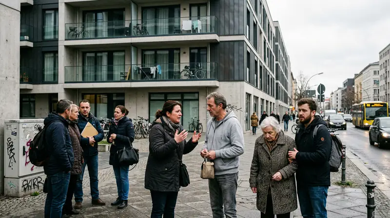 Der Mietwahn vor Gericht: Wie Luxus-Vermietungen das soziale Gefüge in Berlin zerreißen