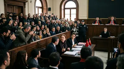 Erdogans Justiz-Willkür: Wie die Türkei systematisch jeden politischen Konkurrenten auslöscht