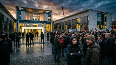 Der Kanzler auf der Kippe: Wenn die Berliner Koalition im eigenen Saft schmoren muss