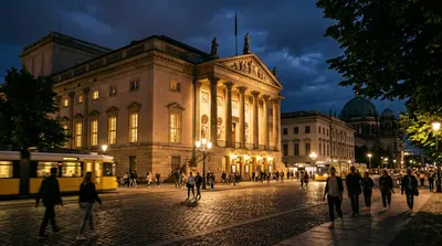 Der Hauptstadt-Finanzierungsvertrag: Drei Milliarden Euro für die Berliner Opern-Seligkeit