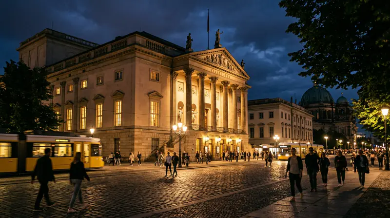 Der Hauptstadt-Finanzierungsvertrag: Drei Milliarden Euro für die Berliner Opern-Seligkeit
