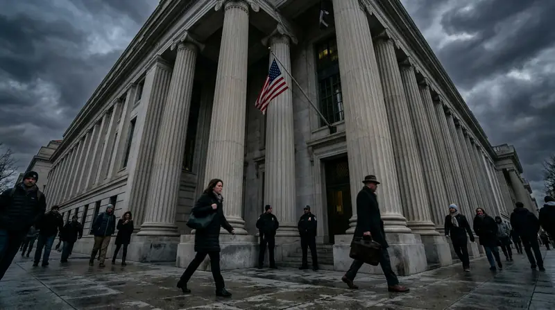 Zinsschock aus Washington: Warum die Fed-Entscheidung den globalen Schuldenkollaps beschleunigt