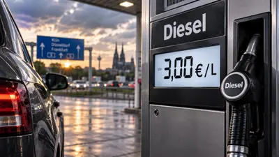 Diesel Richtung 3 Euro: Der nächste Preisschock droht