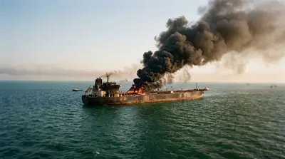 Schwarze Küsten am Persischen Golf: Der maritime Tankerkrieg zerstört Irans Ölwirtschaft