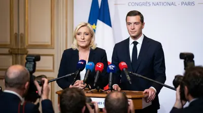 Marine Le Pens Distanzierung von Russland und die Schnappatmung der westlichen Moralfakultät