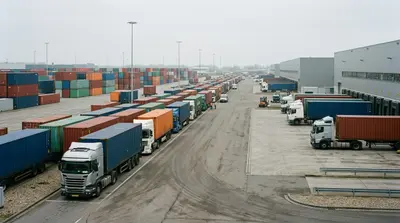 Exportverbote und Dieselschock: Der unsichtbare Energiemantel erwürgt den globalen Güterverkehr