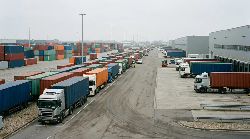 Exportverbote und Dieselschock: Der unsichtbare Energiemantel erwürgt den globalen Güterverkehr
