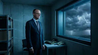 Kanzlerdämmerung im Bunker: Friedrich Merz und die letzten Tage der CDU
