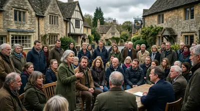 Bürgerwehr statt Parteibefehl: Piddingtons Aufstand entlarvt die britische Asylmisere