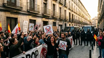 Räumung trotz UN-Appell in Madrid: Staat opfert 87-Jährige für Investoreninteressen