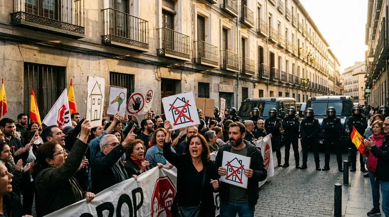 Räumung trotz UN-Appell in Madrid: Staat opfert 87-Jährige für Investoreninteressen