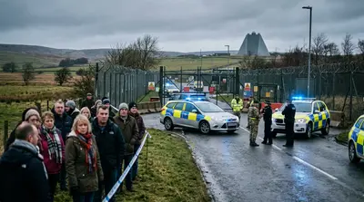 Terrorverdacht in Großbritannien: Festnahmen nahe RAF Fairford enthüllen gefährliche Sicherheitsrisiken