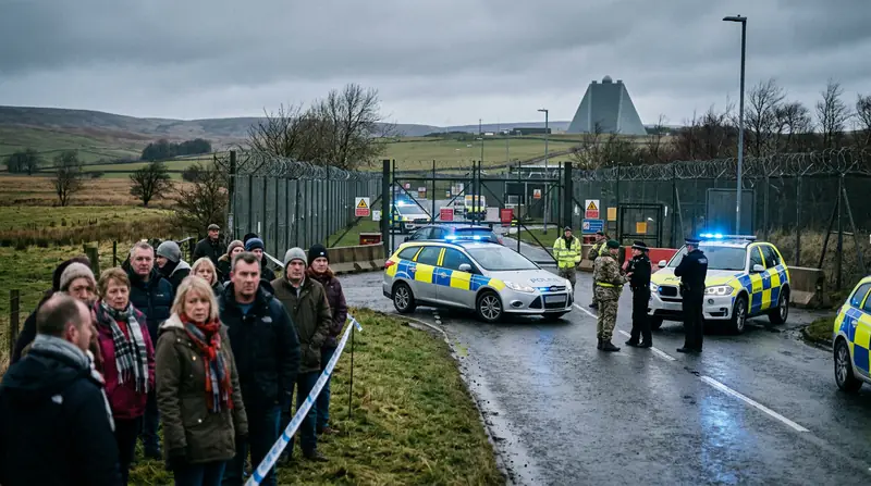 Terrorverdacht in Großbritannien: Festnahmen nahe RAF Fairford enthüllen gefährliche Sicherheitsrisiken