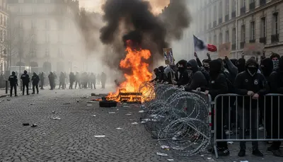 Schulproteste in Frankreich eskalieren: Fast zweitausend Festnahmen bei landesweiten Ausschreitungen