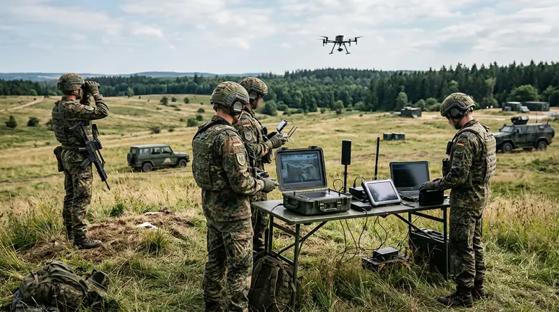 Drohnenregiment statt Diplomatie: Pistorius militarisiert den Luftraum und zementiert die Eskalationsspirale