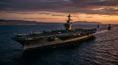 Dritte Flugzeugträger-Kampfgruppe vor Iran: Washingtons maritime Muskelspiele im Nahen Osten