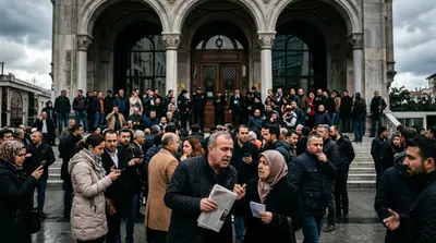 Börsenskandal in Istanbul: Erdoğans Parteifreunde reichern sich an, während Kleinanleger stürzen