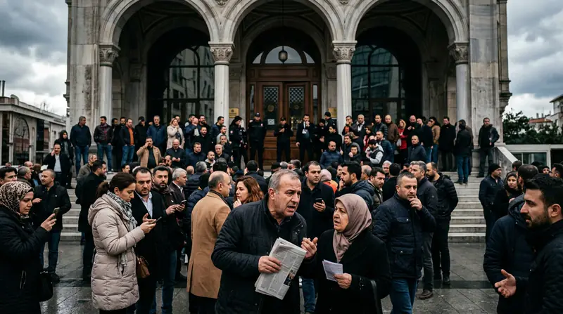 Börsenskandal in Istanbul: Erdoğans Parteifreunde reichern sich an, während Kleinanleger stürzen