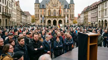 Staatliche Demagogie am Einheitsfest: Steinmeier spaltet das Land im Namen der Demokratie