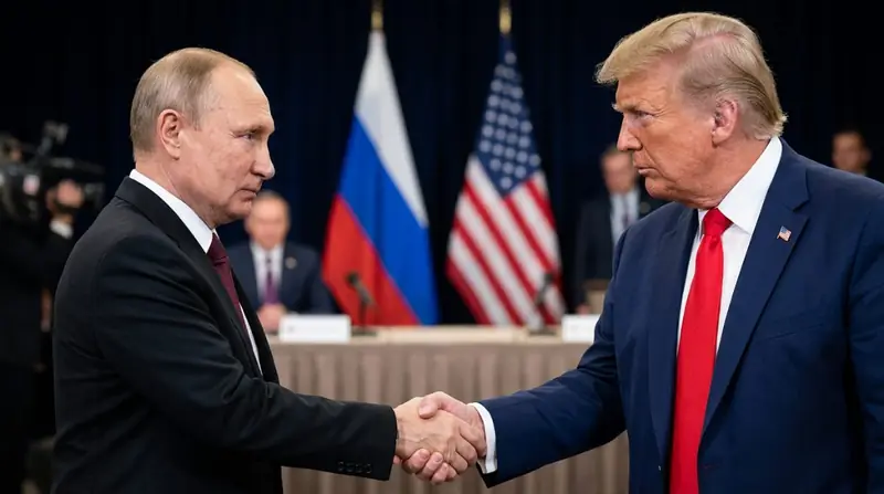 Öl-Deal mit Moskau: Trumps Hinterzimmer-Diplomatie entlarvt das westliche Sanktionstheater