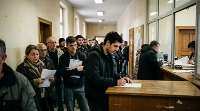 Zahl der Kriegsdienstverweigerer explodiert, während Berlin stur die Rüstungsspirale dreht
