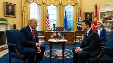 Ukraine-Delegation in den USA: Kiews Unterhändler suchen Rettung bei Trump-Beratern