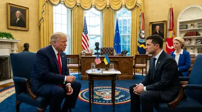 Ukraine-Delegation in den USA: Kiews Unterhändler suchen Rettung bei Trump-Beratern