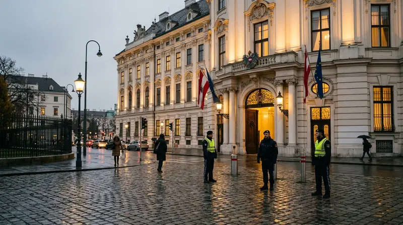 Machtverlust am Ballhausplatz: Österreichs Koalition stürzt ins parlamentarische Chaos